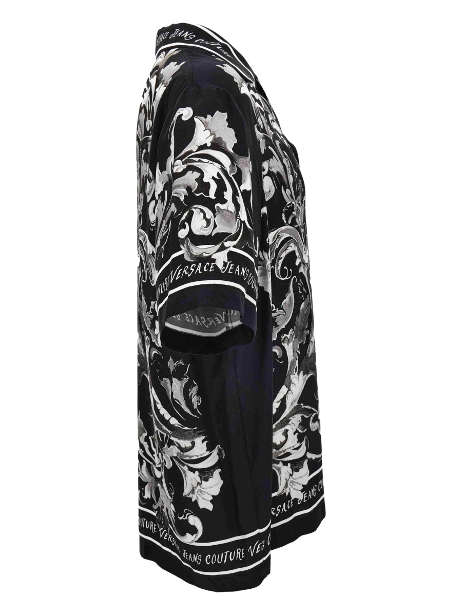 Camasa Versace Jeans Couture neagra - Img 3