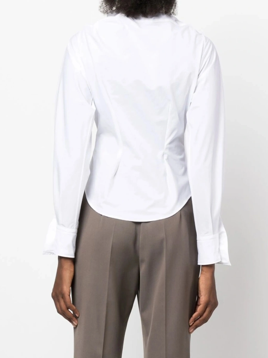 Camasa Vivienne Westwood alba - Img 4