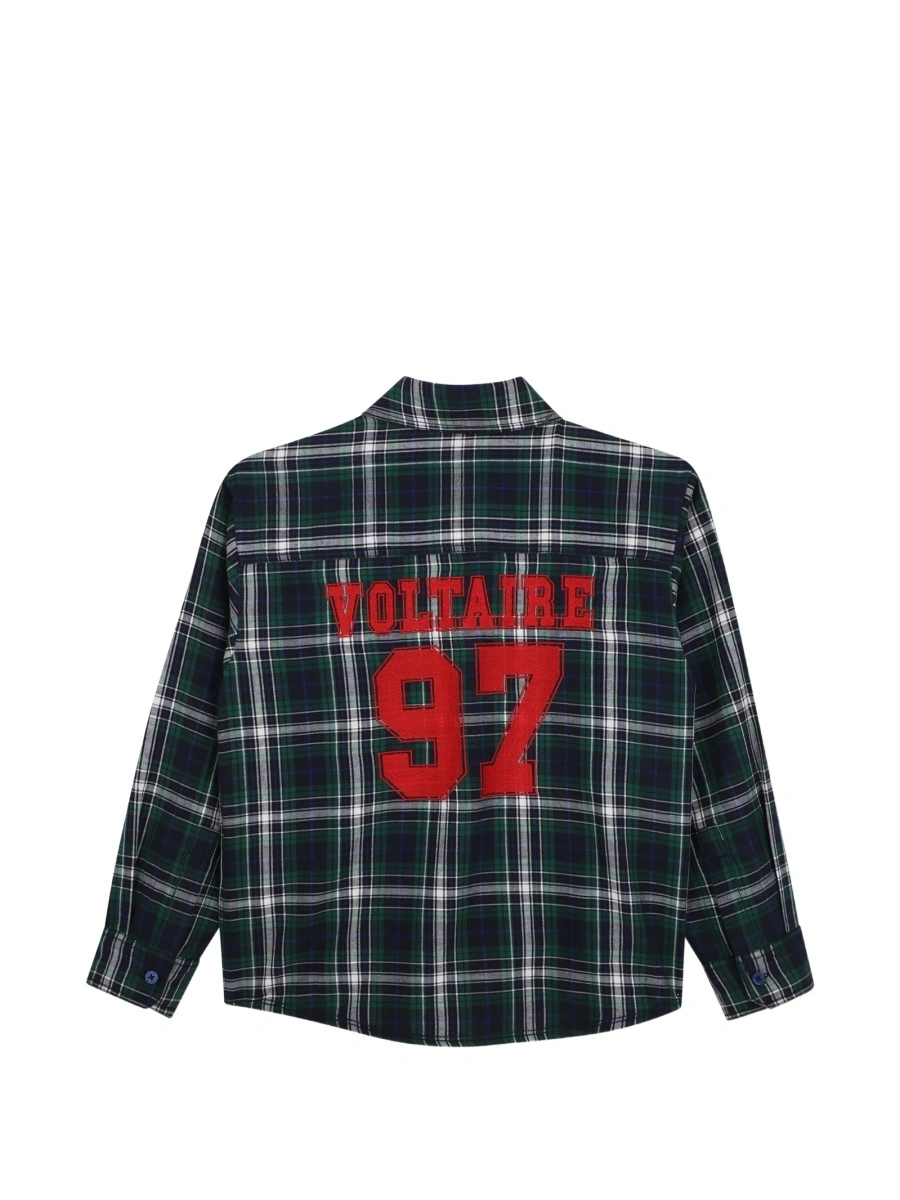 Camasa Zadig &amp; Voltaire verde - Img 2