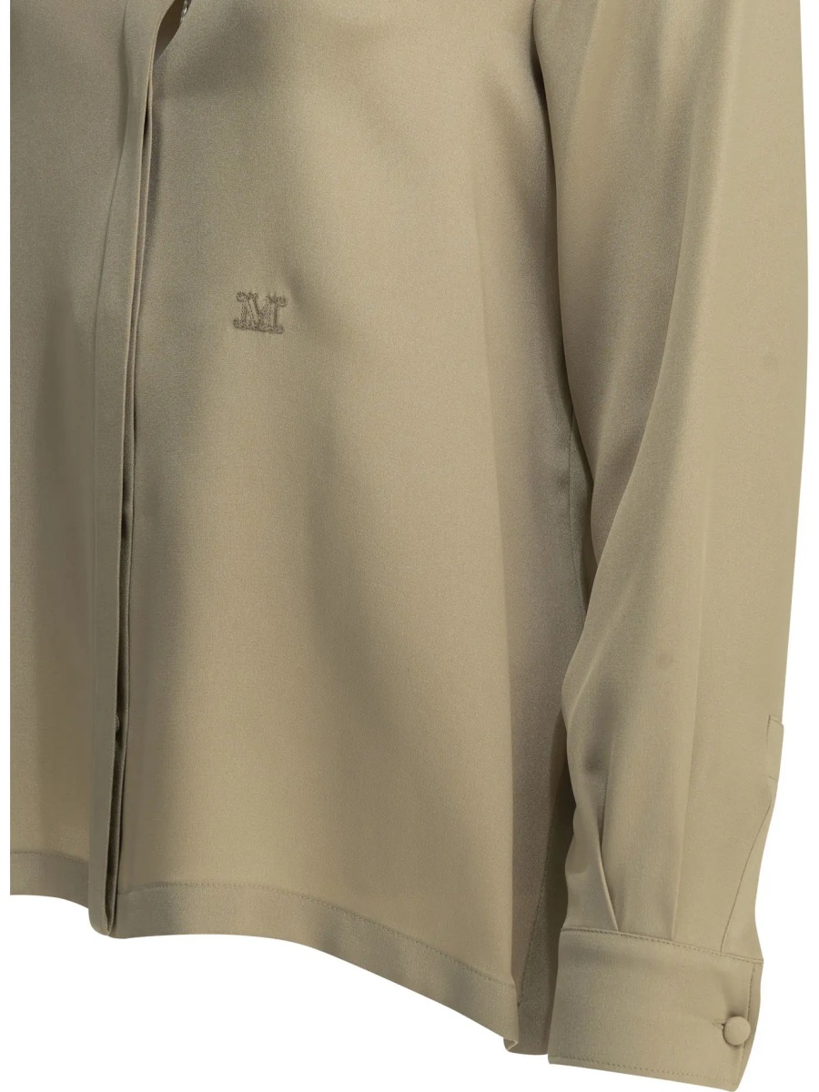 Camasi Casual shirt in silk crêpe de Chine - Img 4