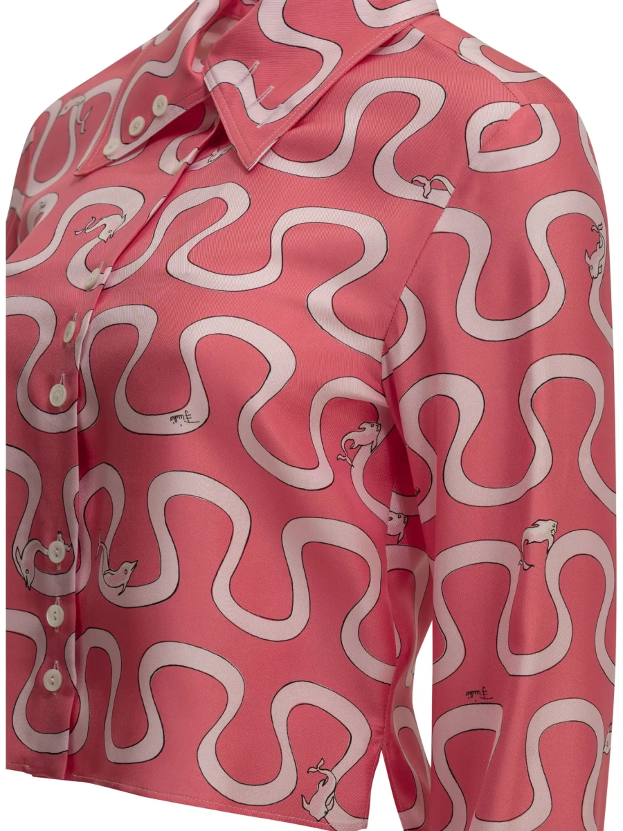Camasi Casual silk shirt - Img 4