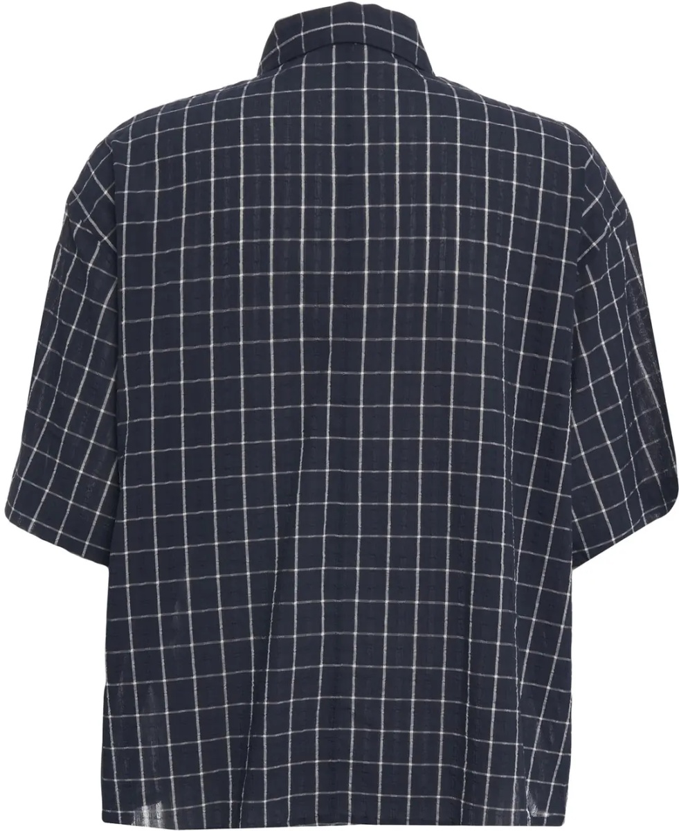 Camasi Checked shirt 'Maza' - Img 3