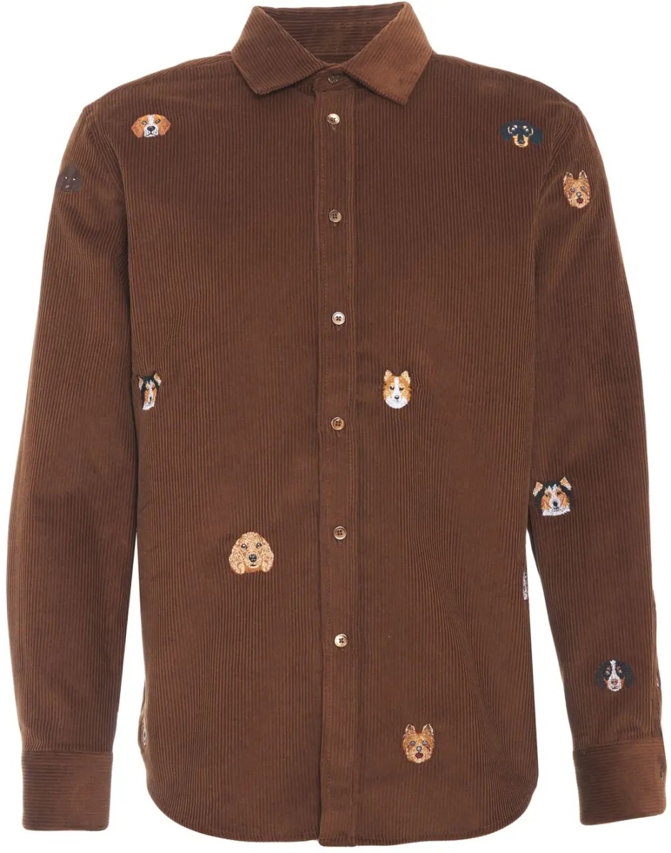 Camasi Corduroy shirt 'Lobo' - Img 2