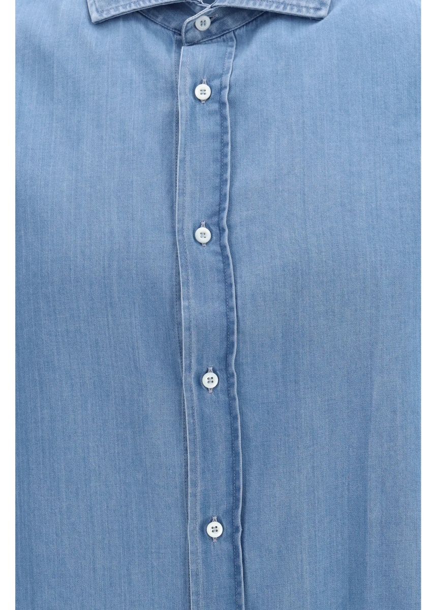 Camasi Cotton denim Shirt - Img 3