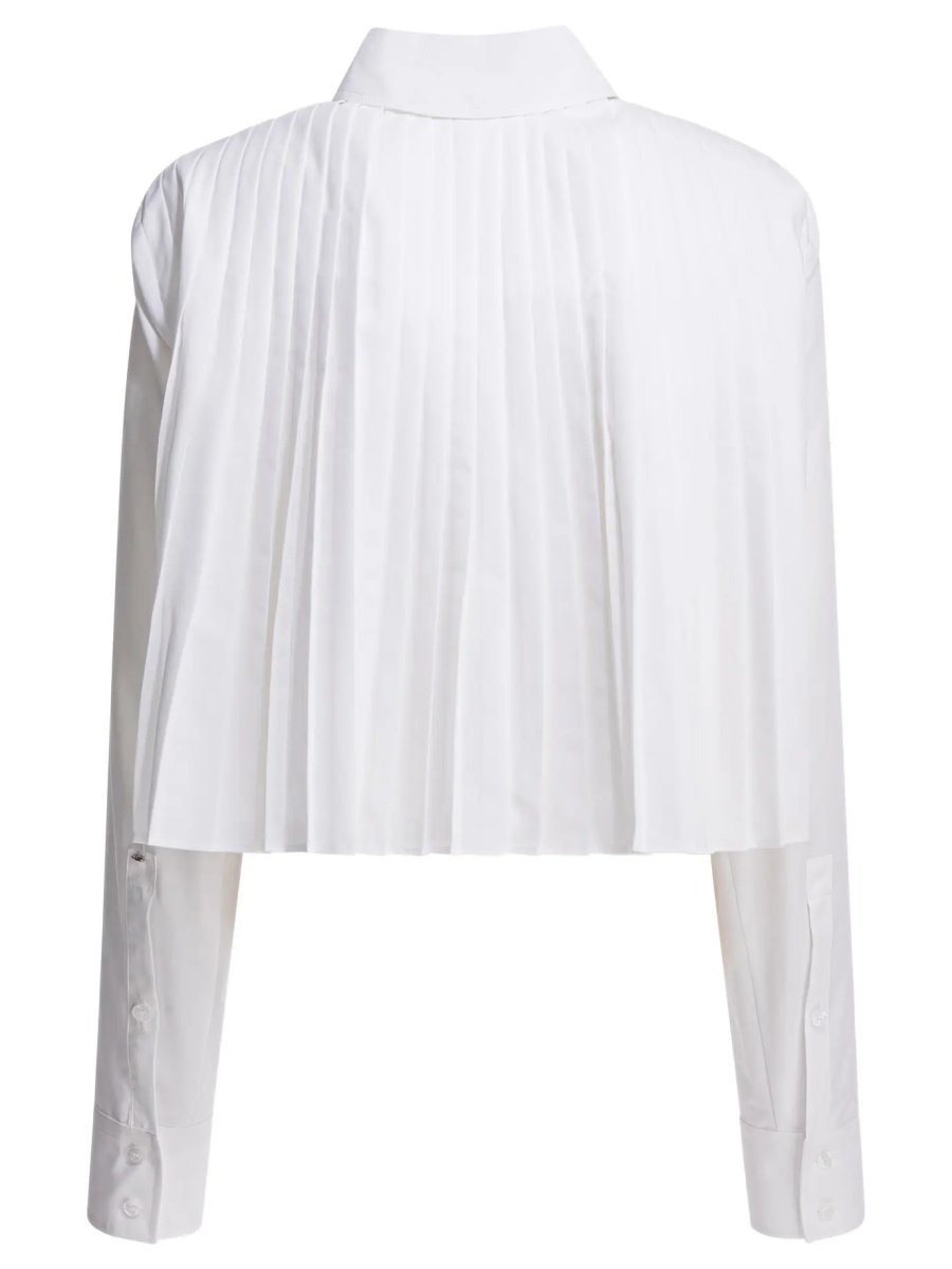Camasi Cotton shirt with pleated back - Img 2