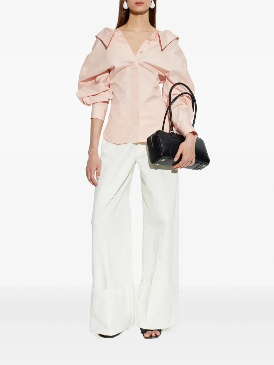 Camasi "Cut-Out" casual shirt - Img 5