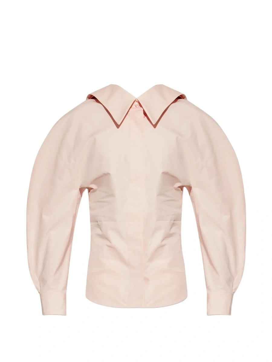 Camasi "Cut-Out" casual shirt - Img 9