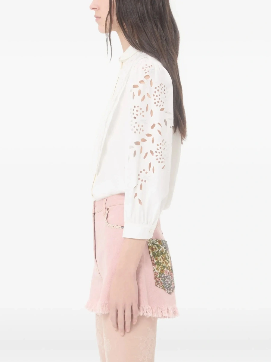 Camasi Embroidered casual shirt - Img 8