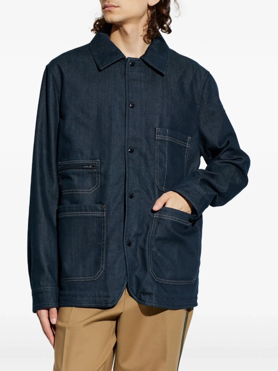 Camasi Haderu denim Shirt Jacket - Img 5