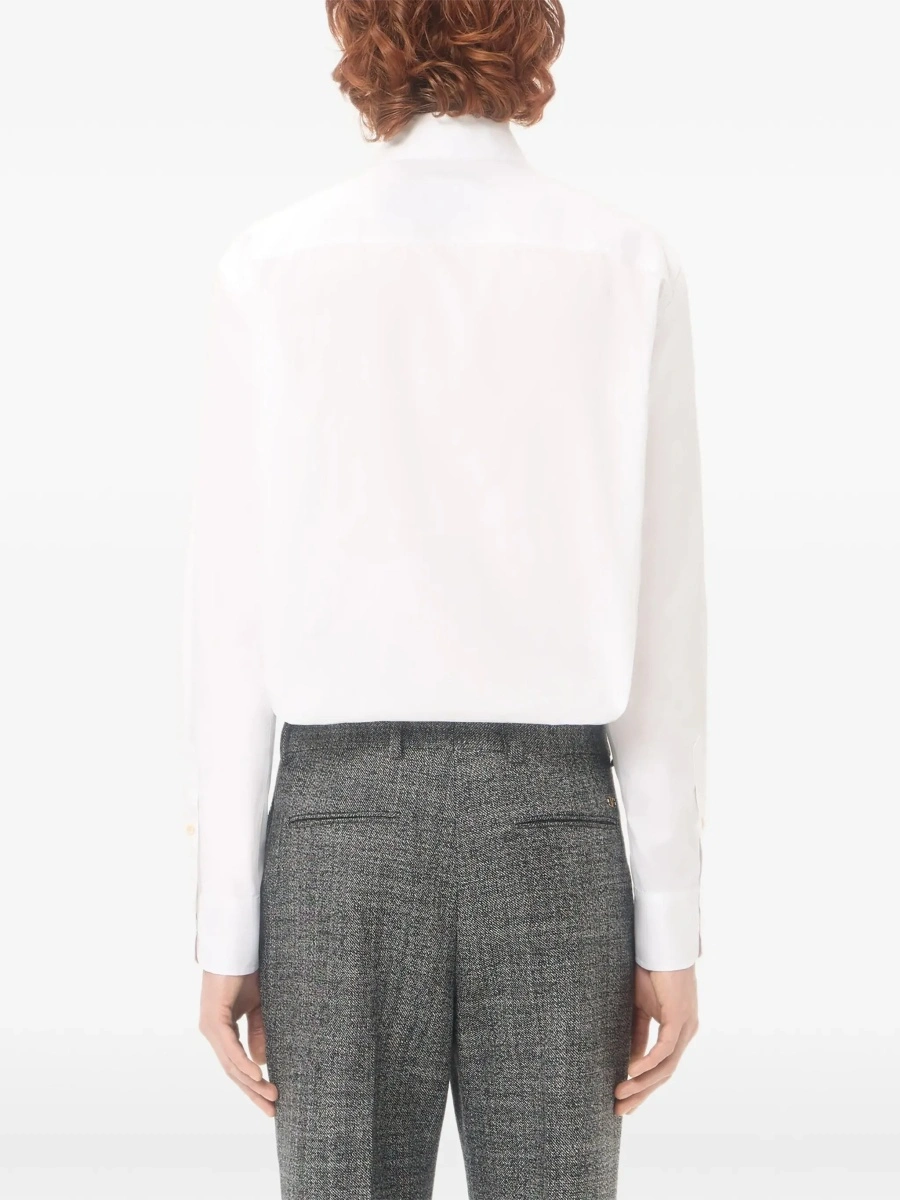 Camasi Light cotton oxford Shirt with VGold - Img 6