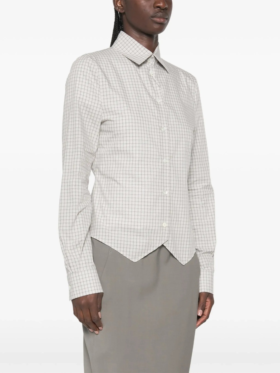 Camasi "Pointed Hem" Casual Shirt - Img 6