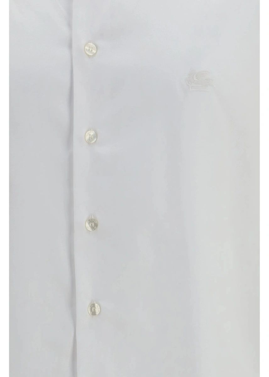 Camasi Roma cotton Shirt with Pegaso logo - Img 3