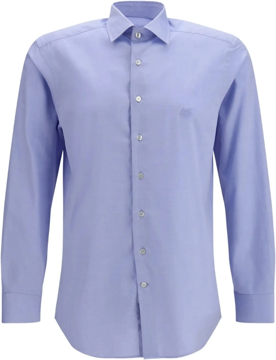 Camasi Roma cotton Shirt with Pegaso logo - Img 6