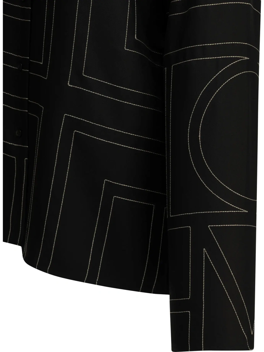 Camasi TOTÊME "Monogram" Casual Shirt - Img 4