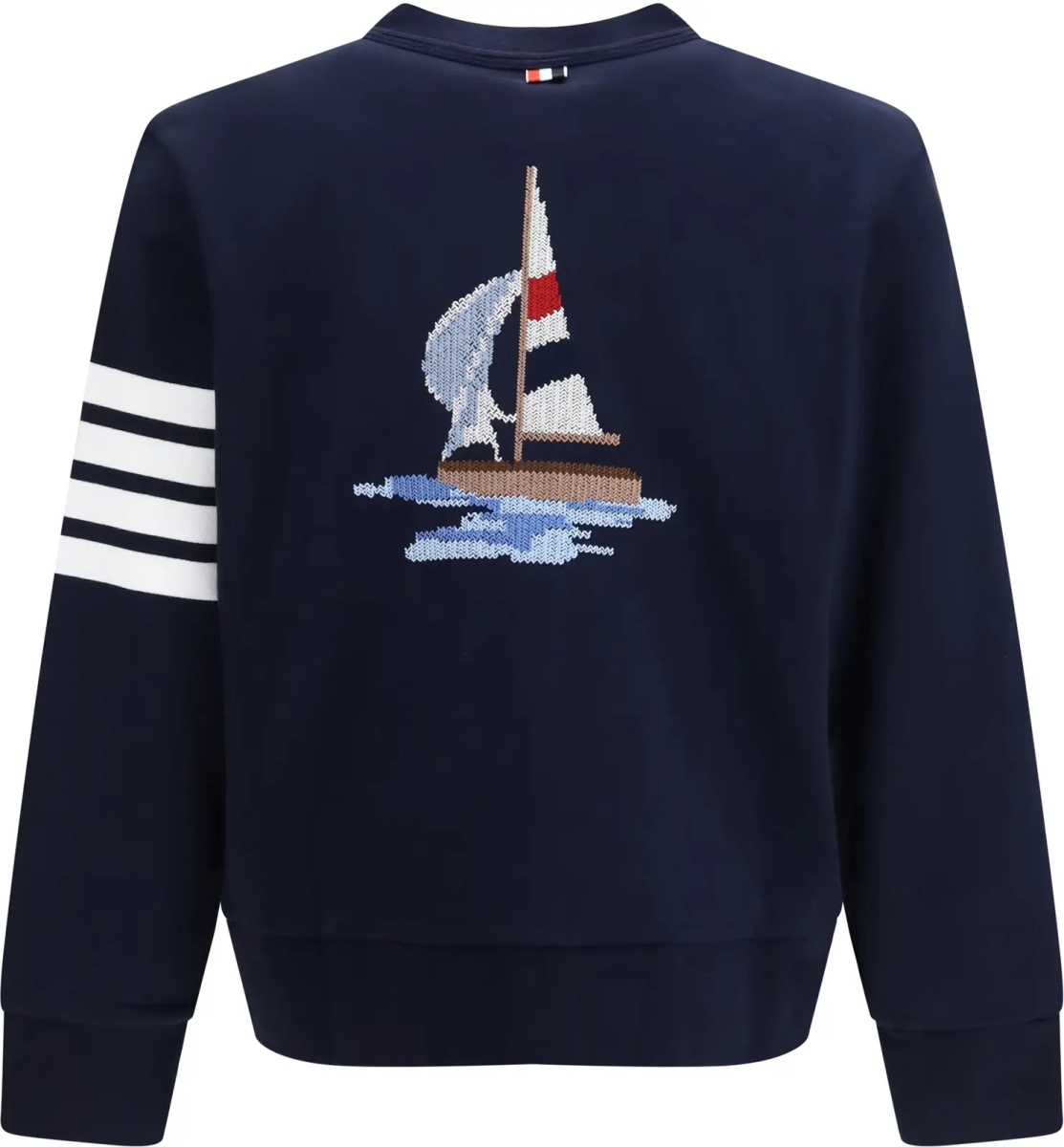 Cardigan 4-Bar Boat cotton Cardigan - Img 2