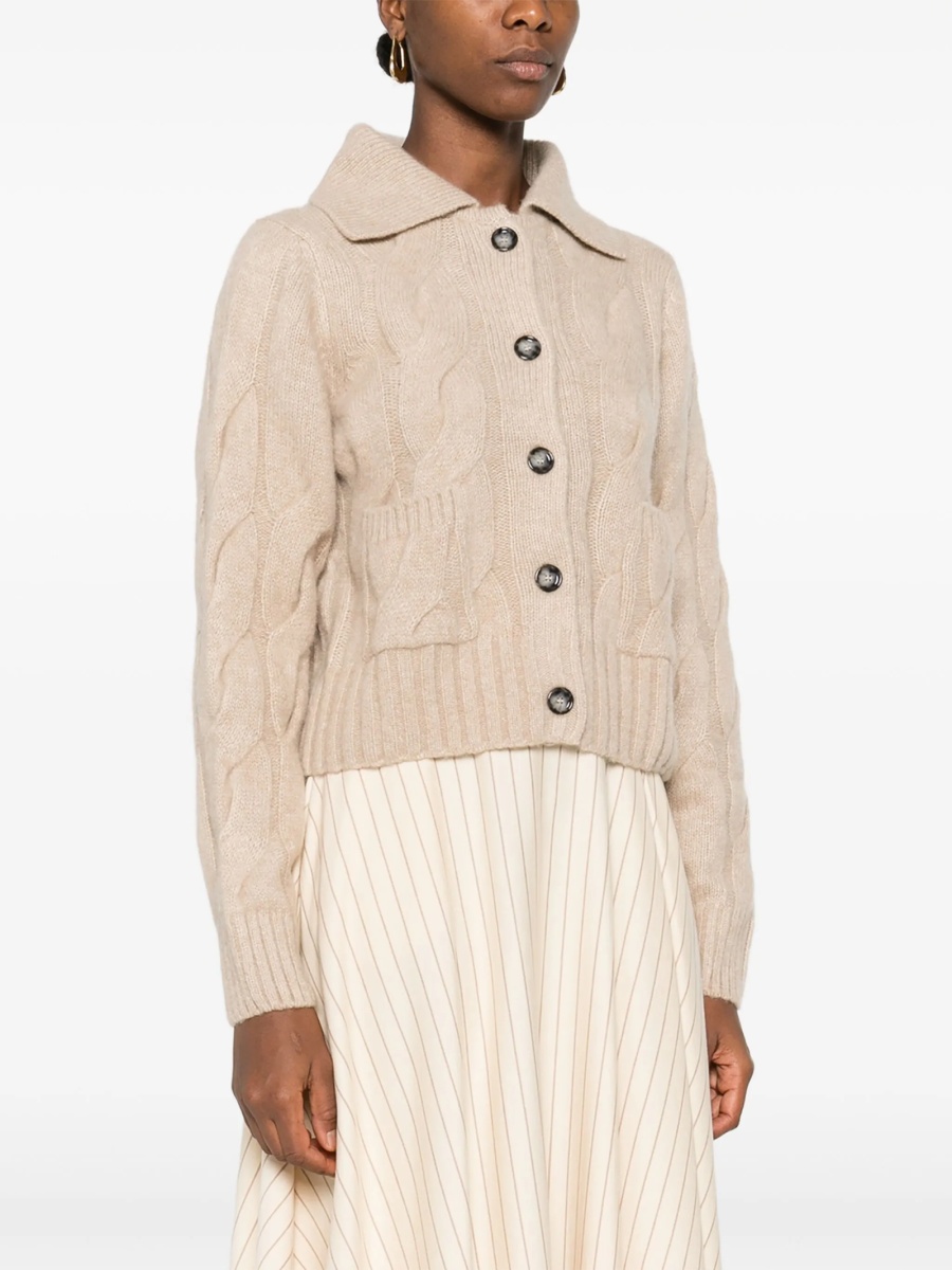 Cardigan Allude neutru - Img 3