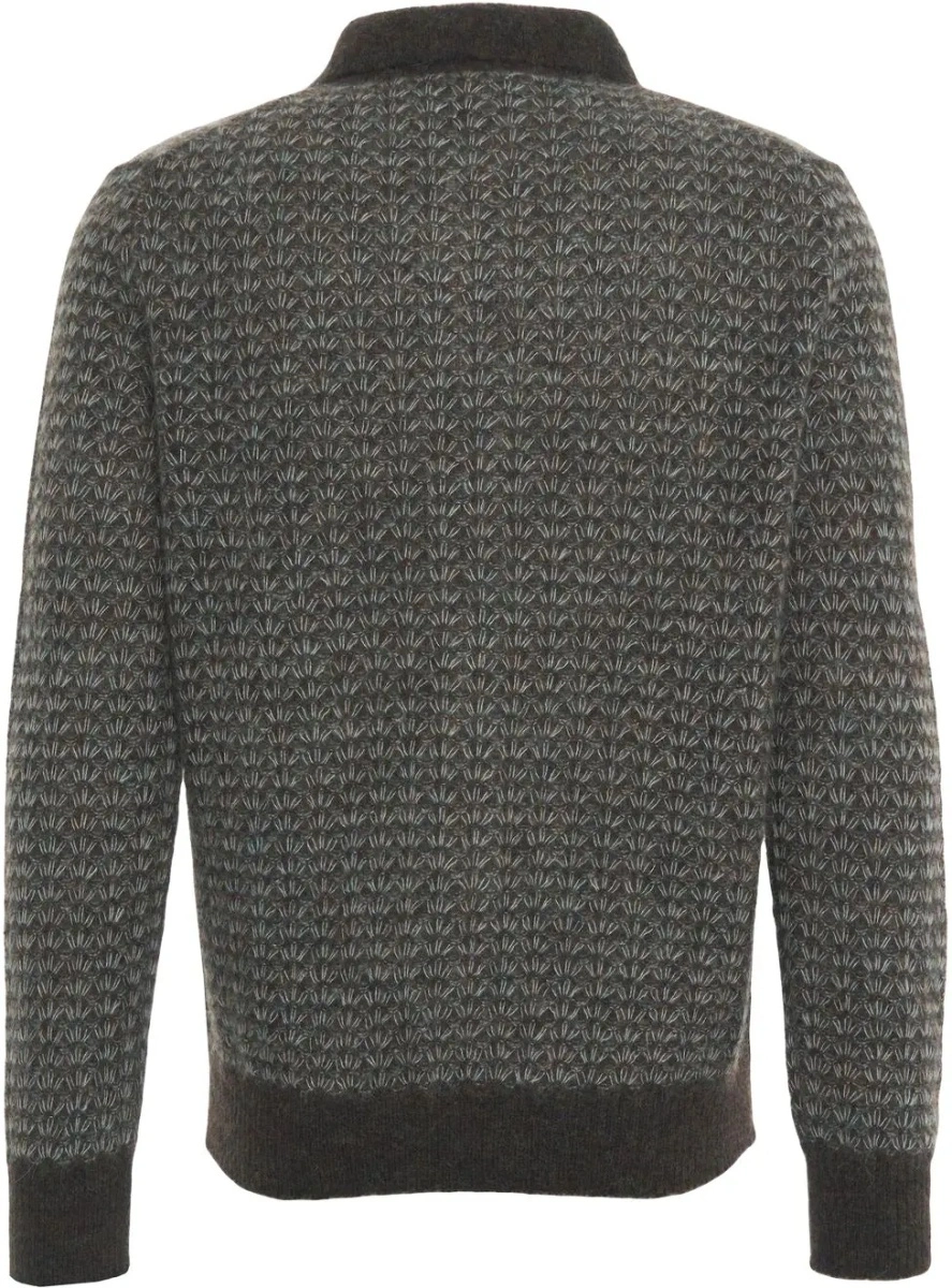 Cardigan AMARANTO maro - Img 3
