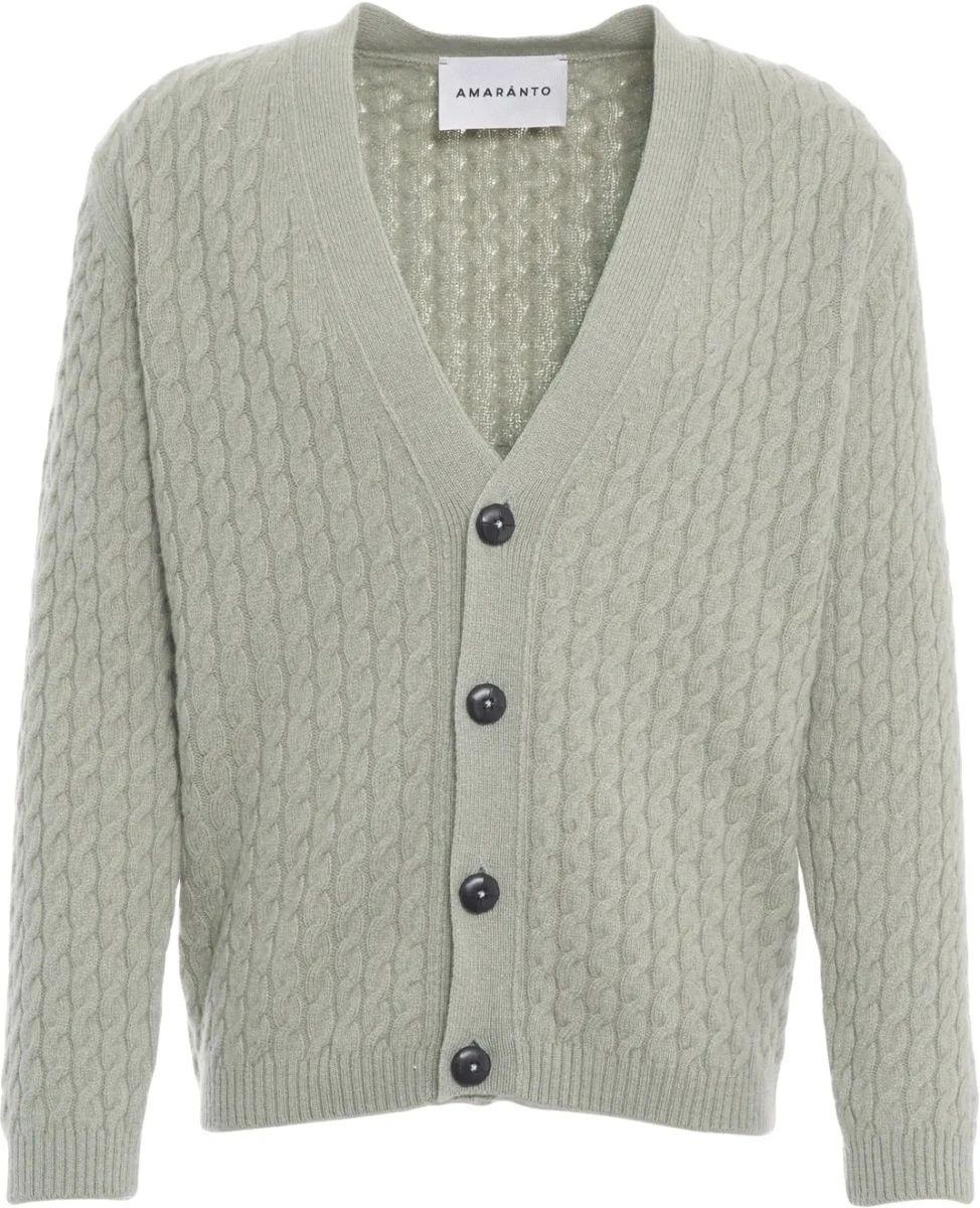 Cardigan AMARANTO verde - Img 2