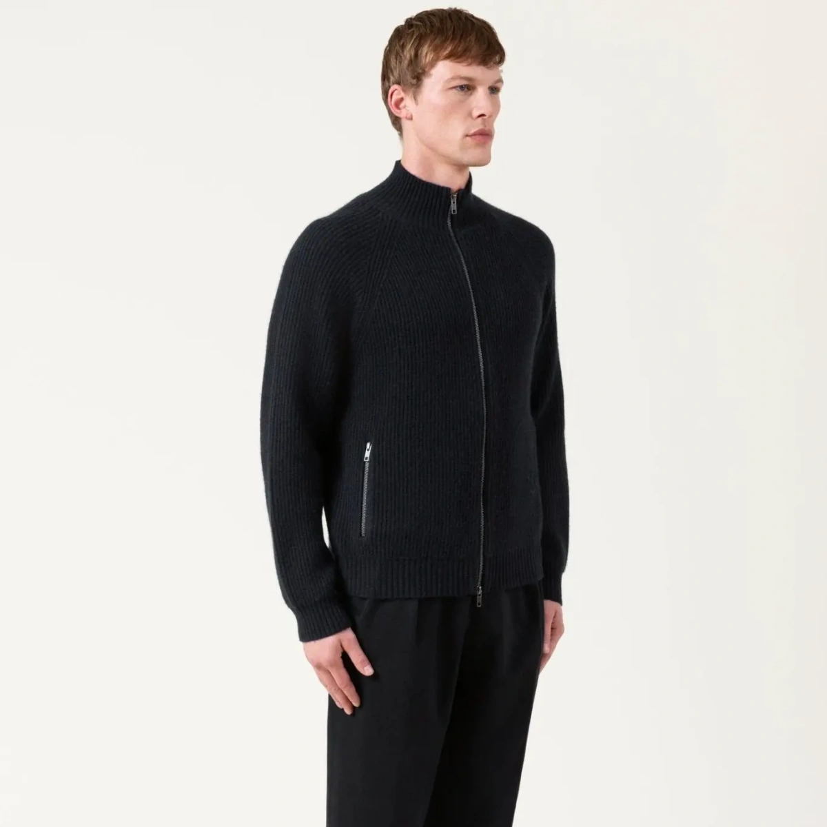 Cardigan Autore Grant Wool and Cashmere Cardigan - Img 2