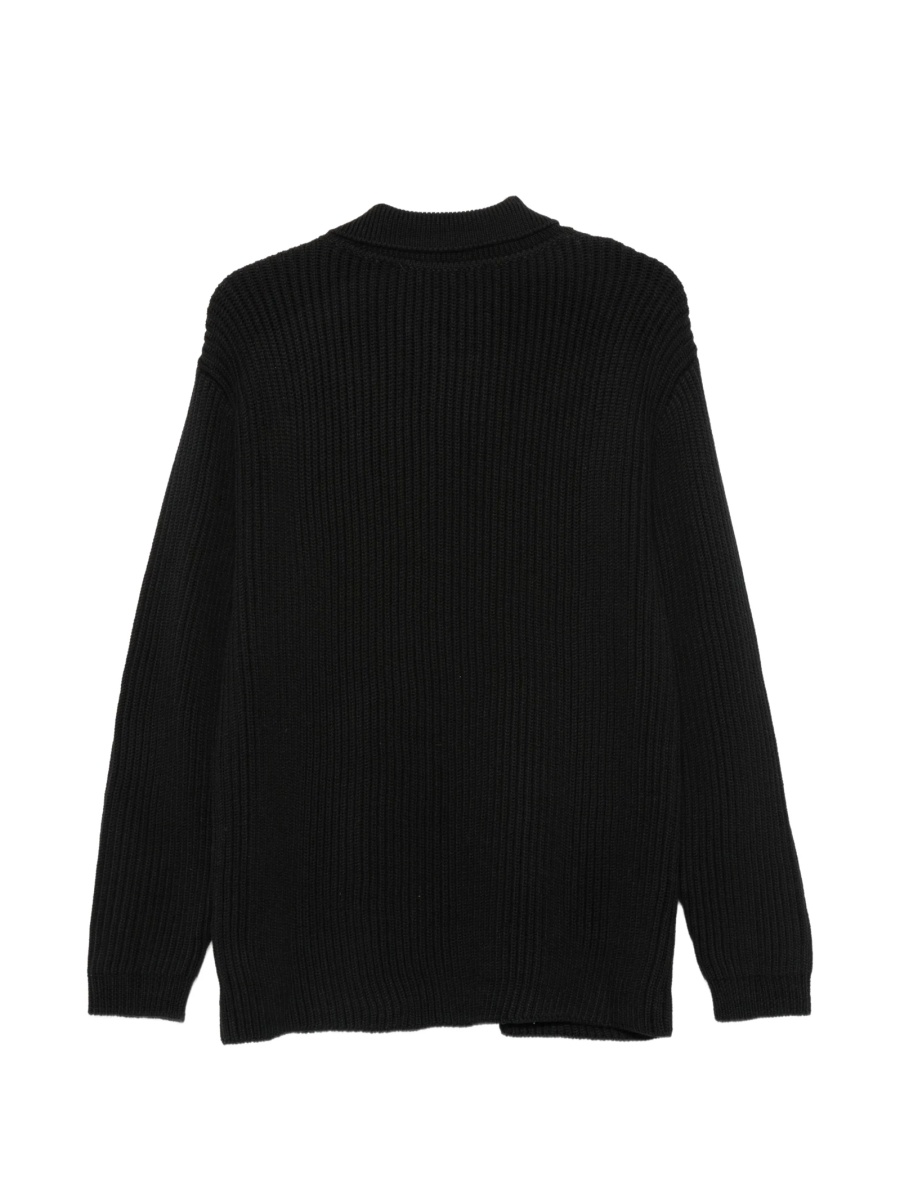 Cardigan Balmain negru - Img 2