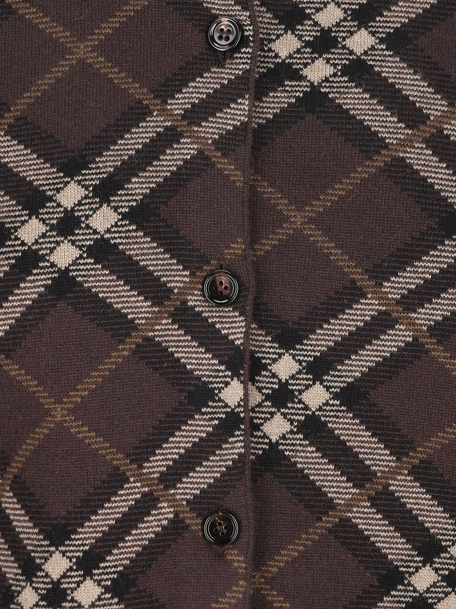 Cardigan Burberry maro - Img 3