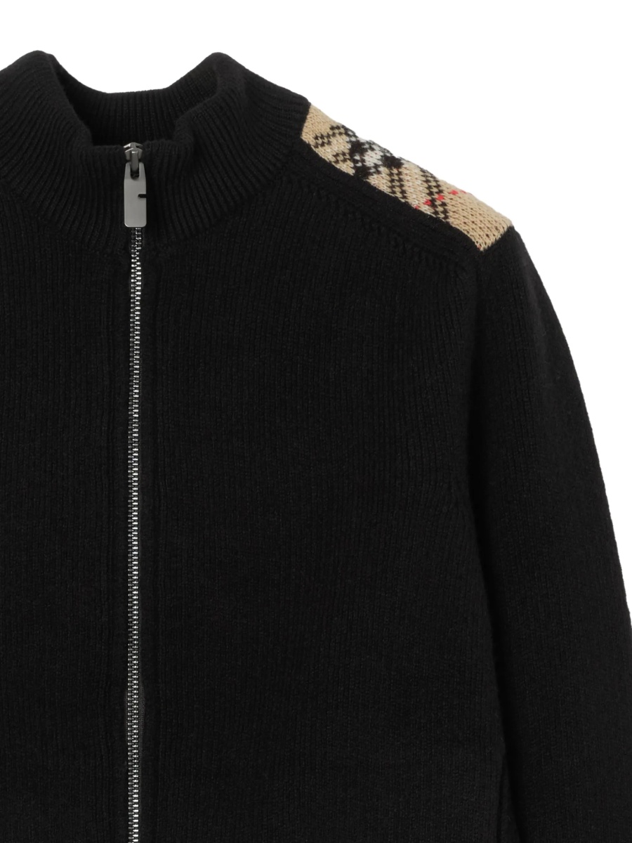 Cardigan Burberry negru - Img 2