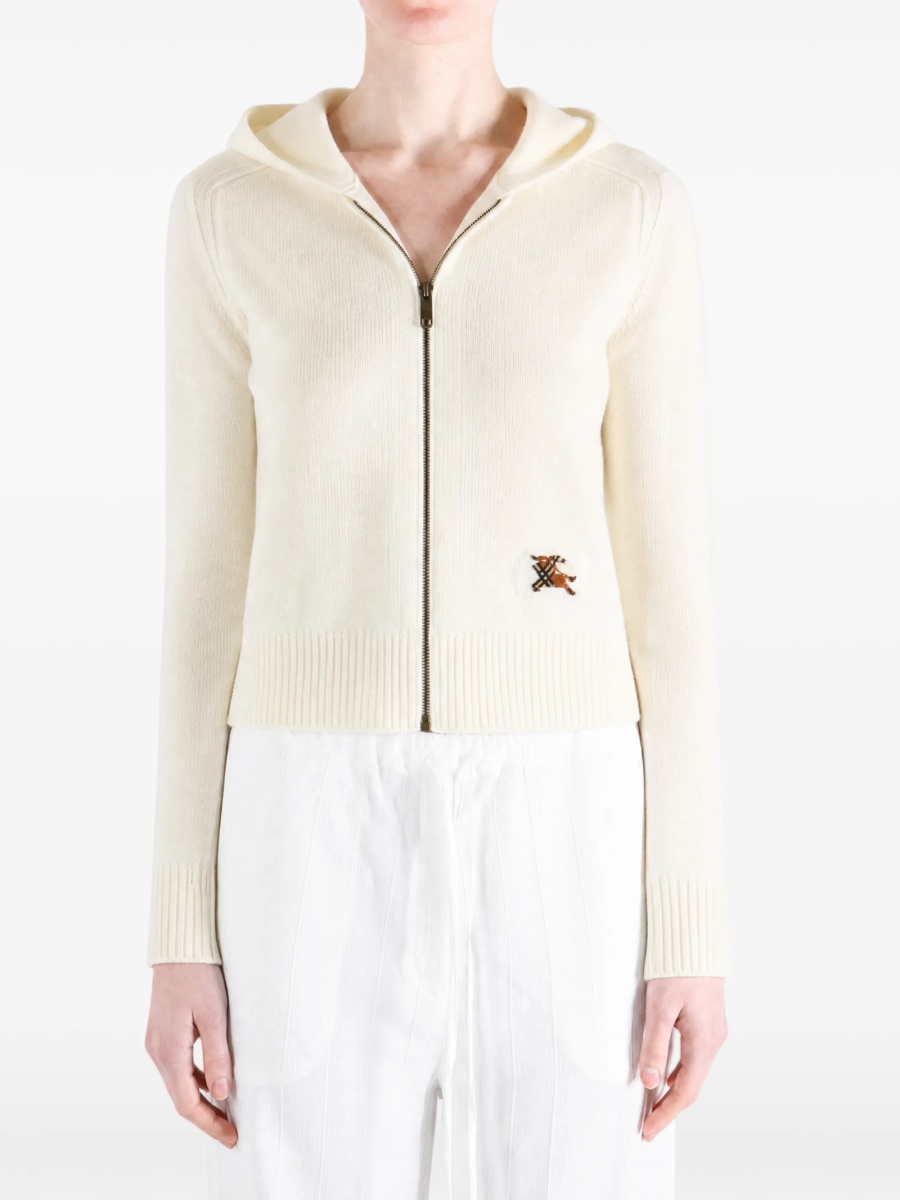 Cardigan Burberry neutru - Img 2