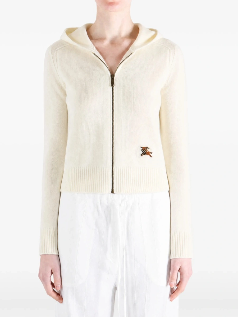 Cardigan Burberry neutru - Img 2