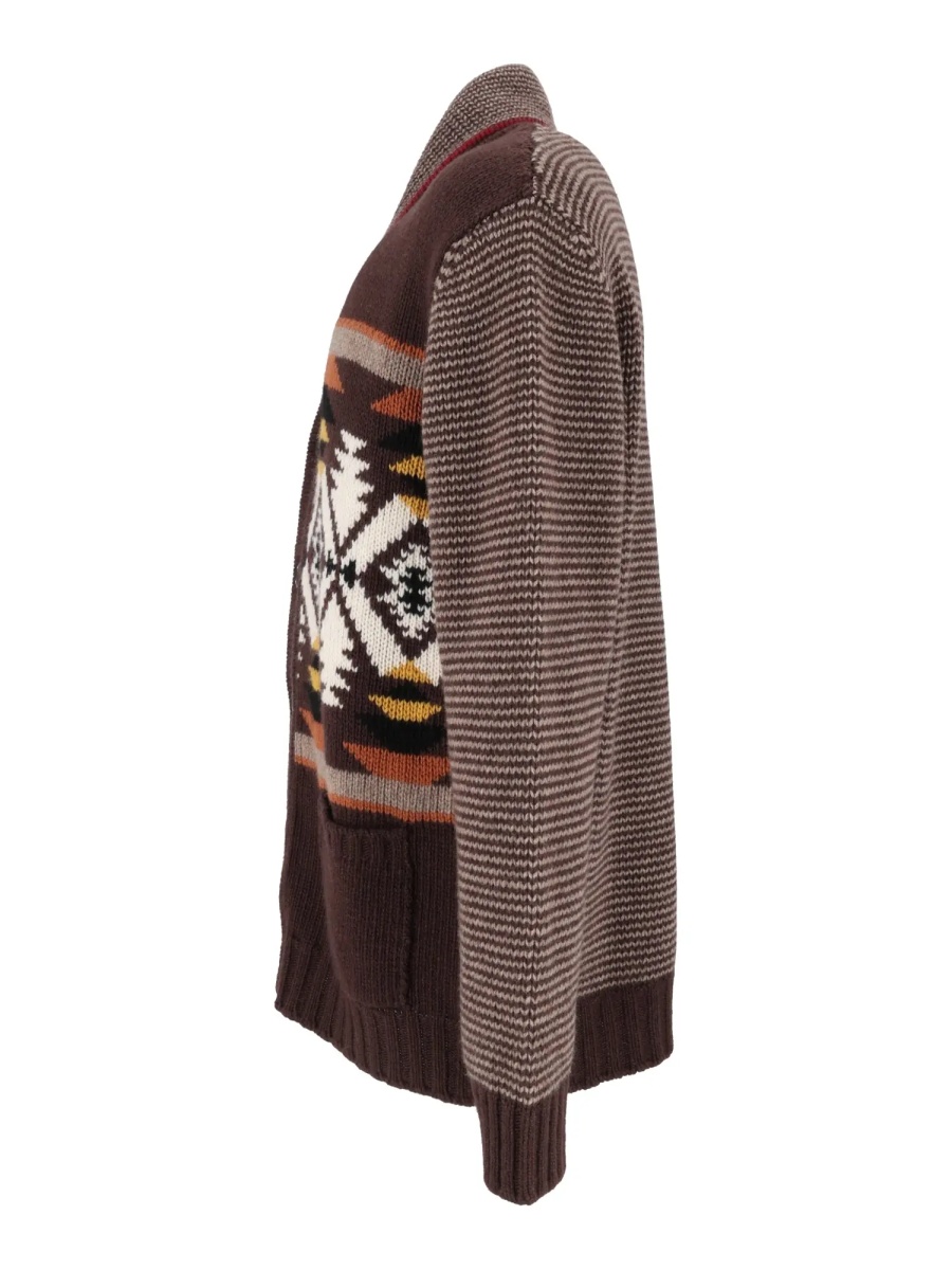 Cardigan CARDIGAN JACQUARD DESERT CODE ARC - Img 2