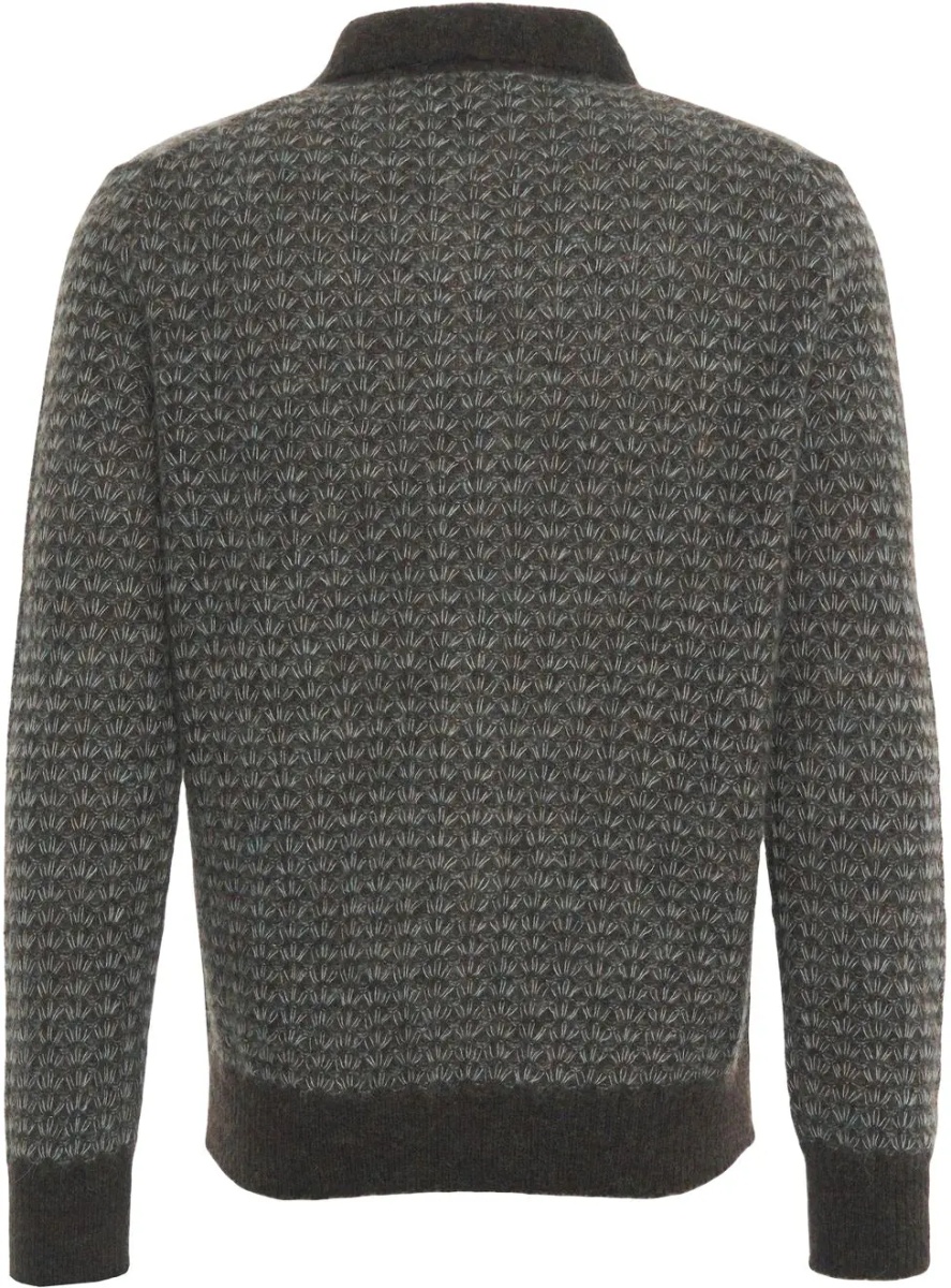 Cardigan Cardigan with polo collar - Img 3