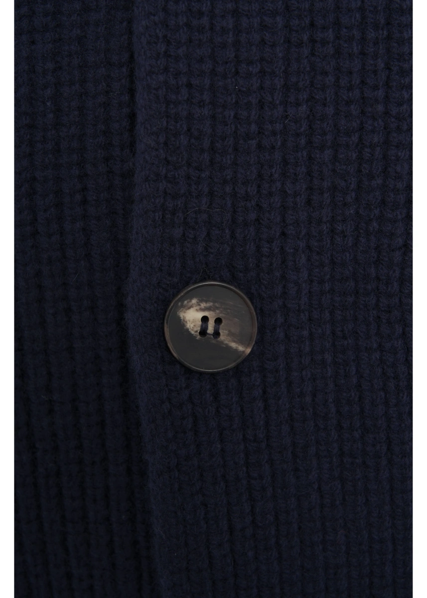 Cardigan Cardigan with stand-up collar - Img 3