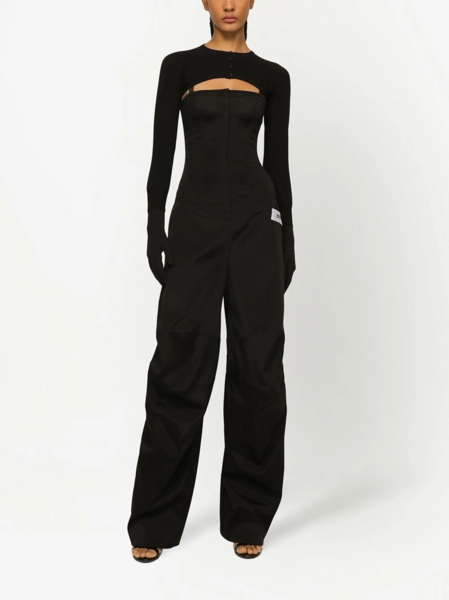 Cardigan Dolce &amp; Gabbana negru - Img 3