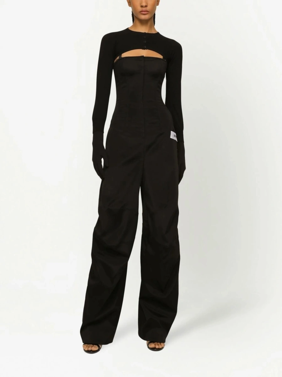 Cardigan Dolce &amp; Gabbana negru - Img 3