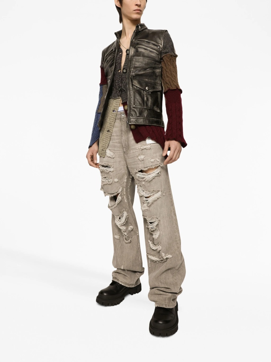 Cardigan Dolce &amp; Gabbana neutru - Img 2