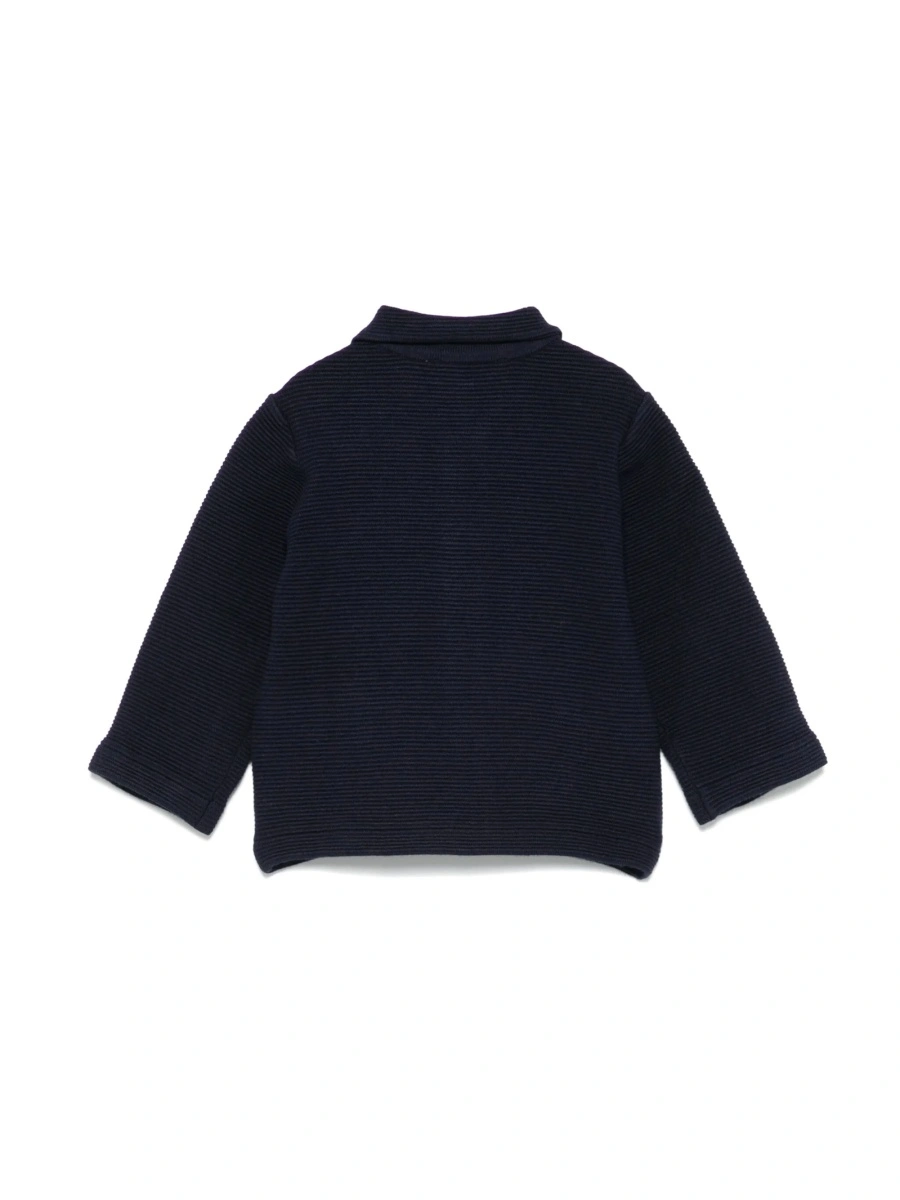 Cardigan Emporio Armani albastru - Img 2