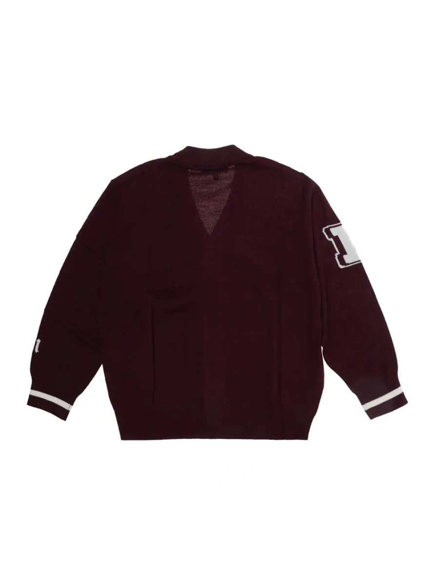Cardigan EMPORIO ARMANI KIDS mov din lana - Img 2