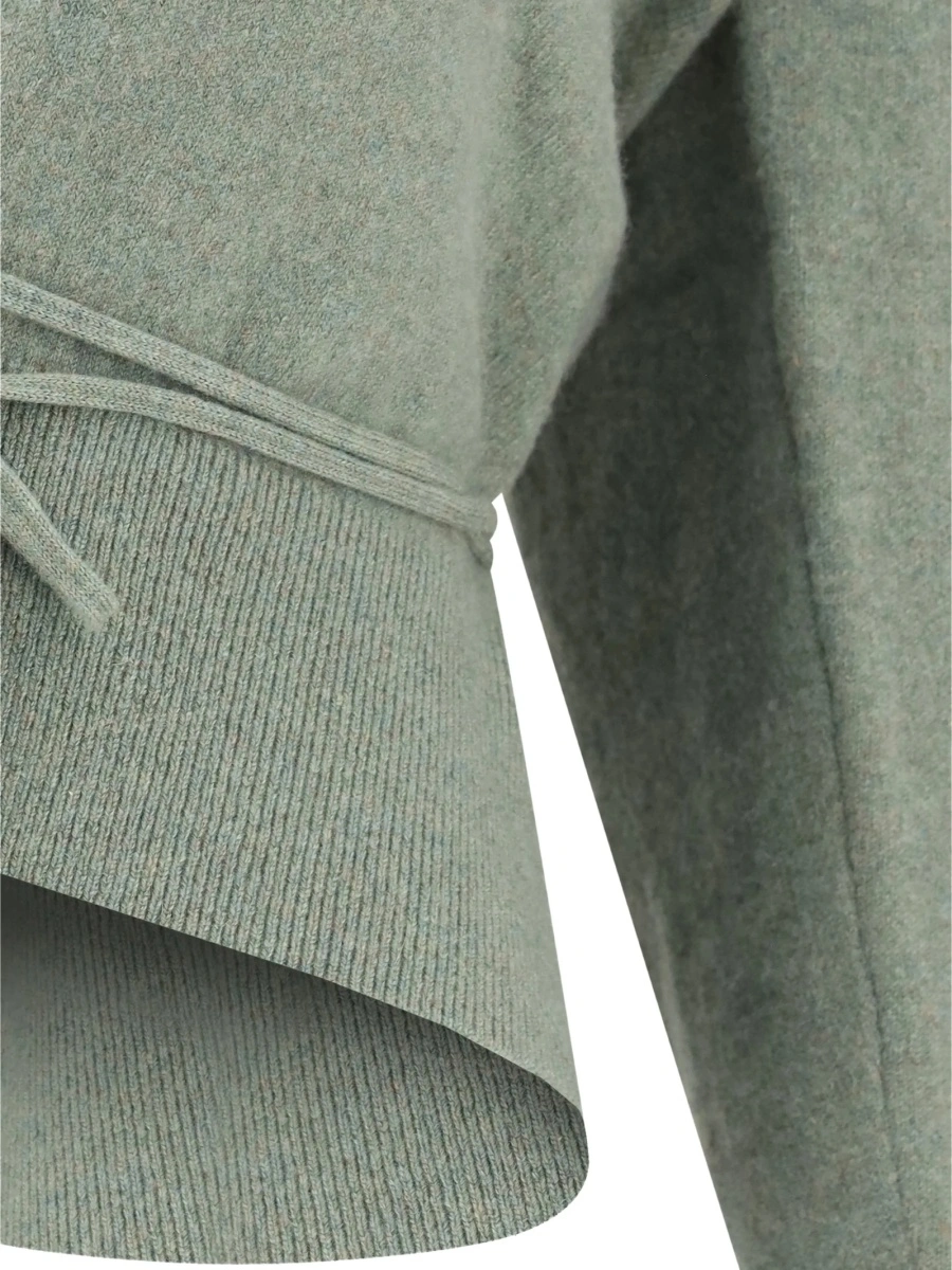 Cardigan EXTREME CASHMERE verde - Img 4