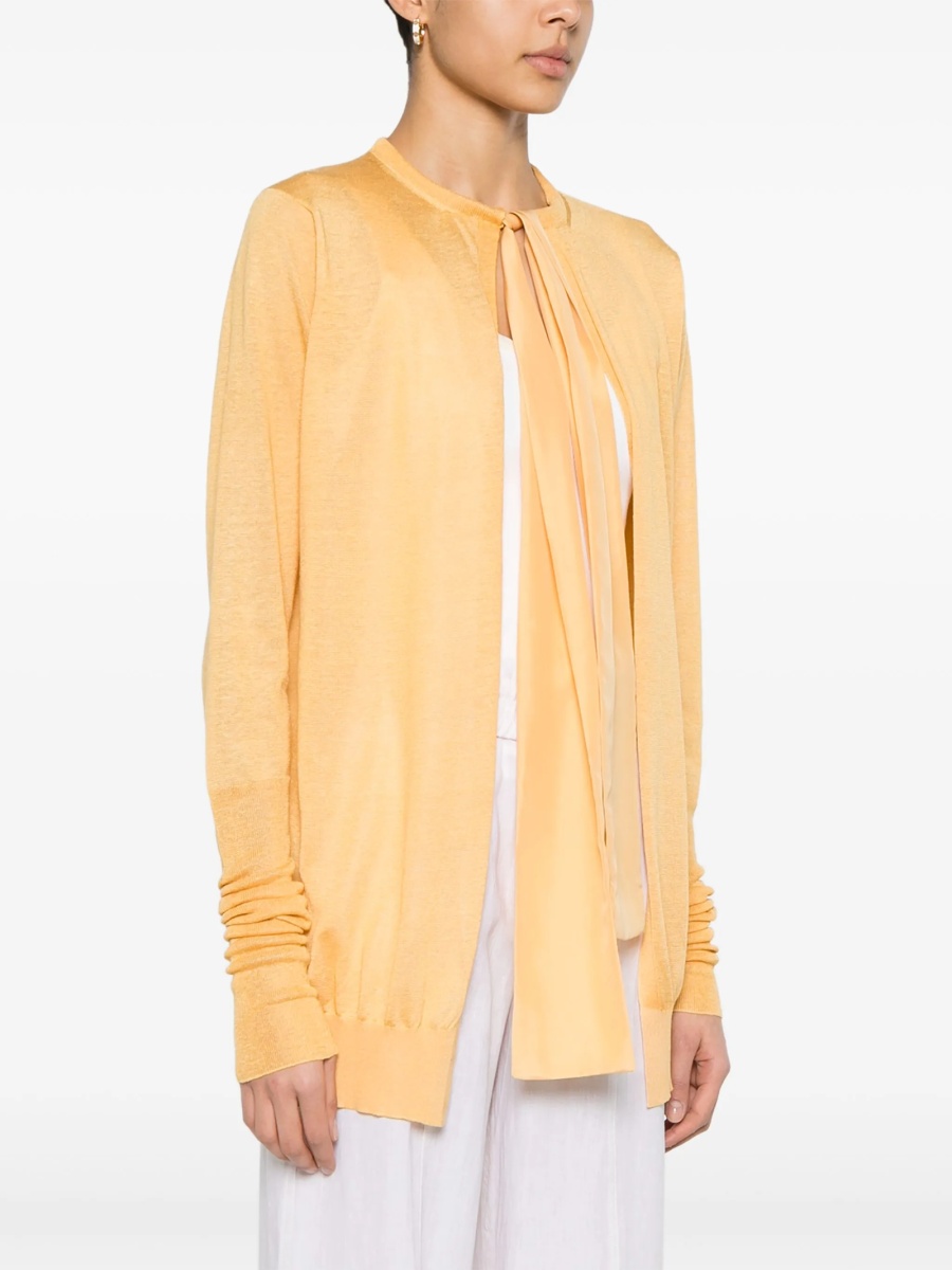 Cardigan Fabiana Filippi galben - Img 3