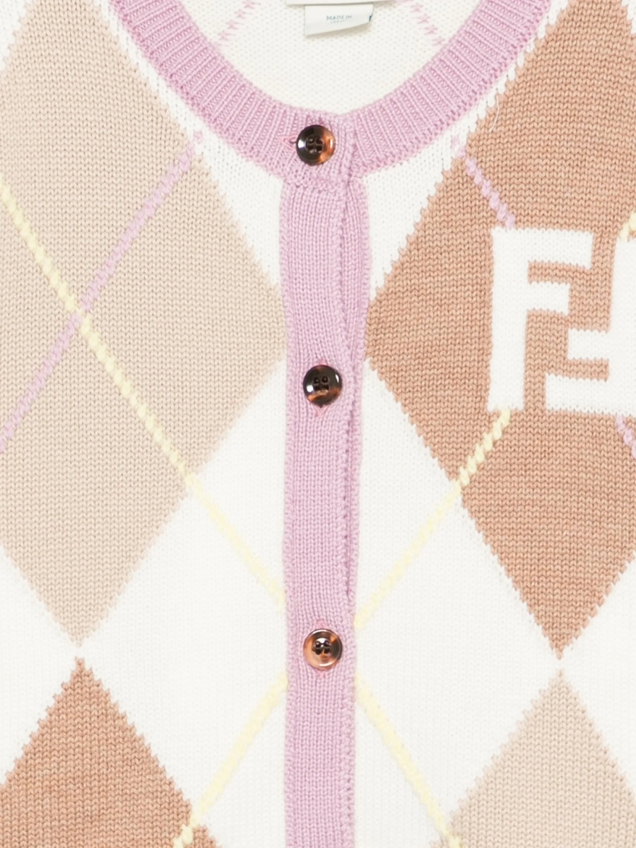 Cardigan Fendi neutru - Img 3