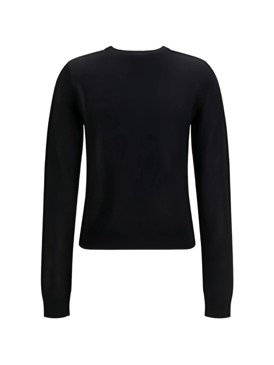 Cardigan Ganni negru - Img 2