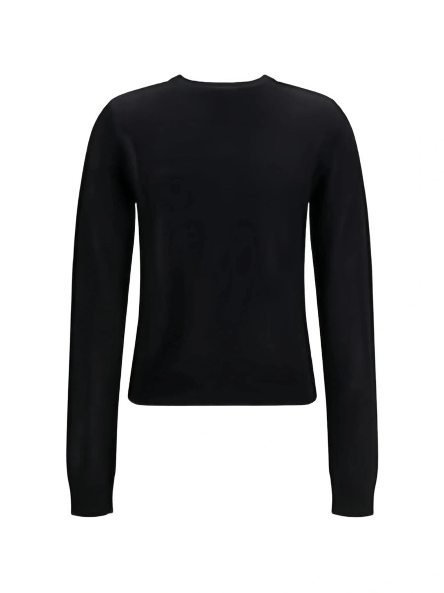 Cardigan Ganni negru - Img 2