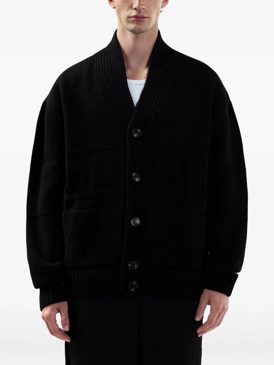 Cardigan GCDS negru - Img 3