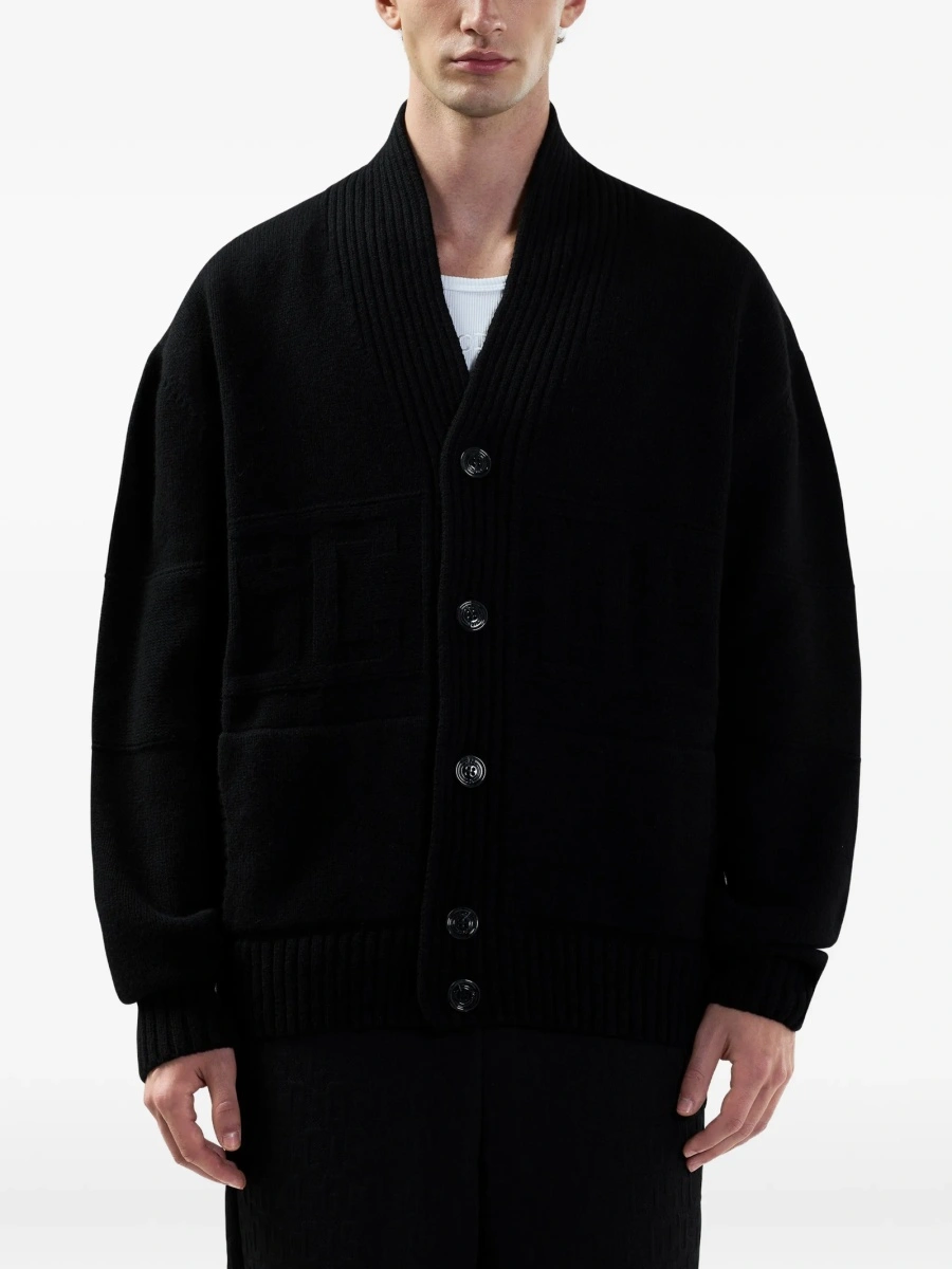 Cardigan GCDS negru - Img 3