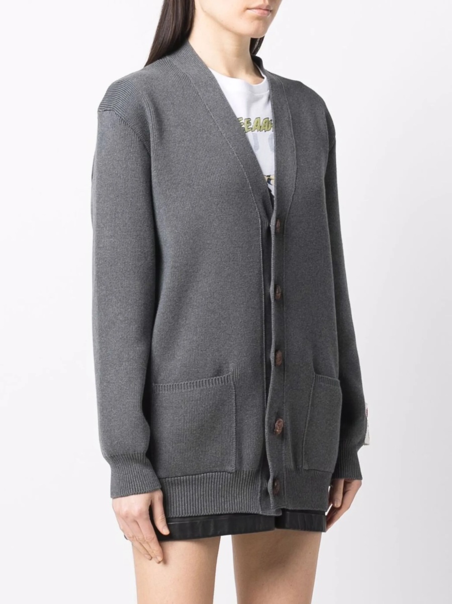 Cardigan Golden Goose gri - Img 4