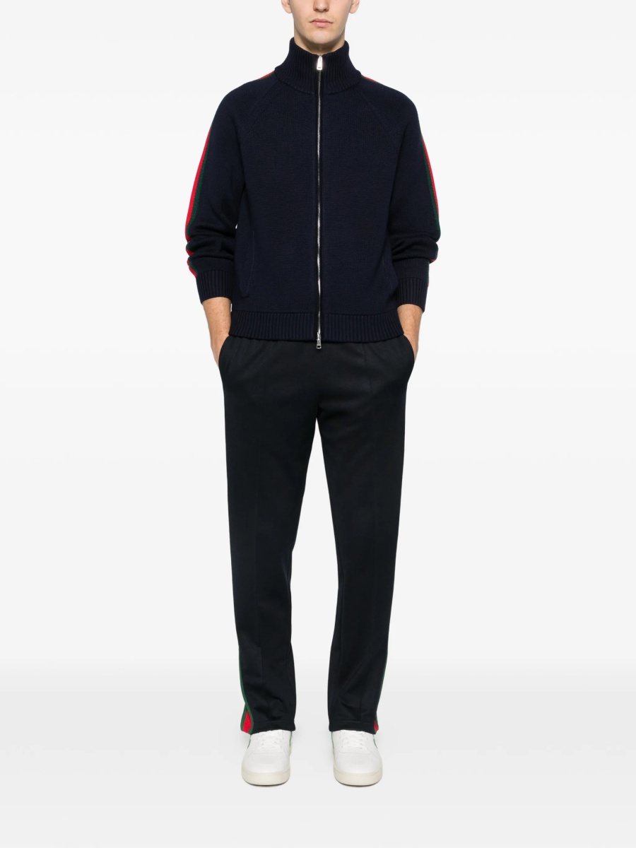 Cardigan Gucci albastru - Img 2
