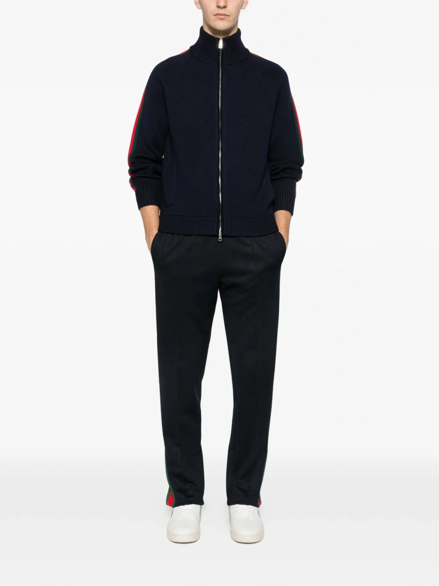Cardigan Gucci albastru - Img 2
