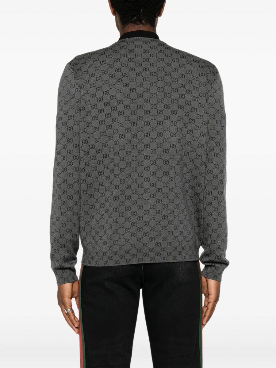 Cardigan Gucci gri - Img 4