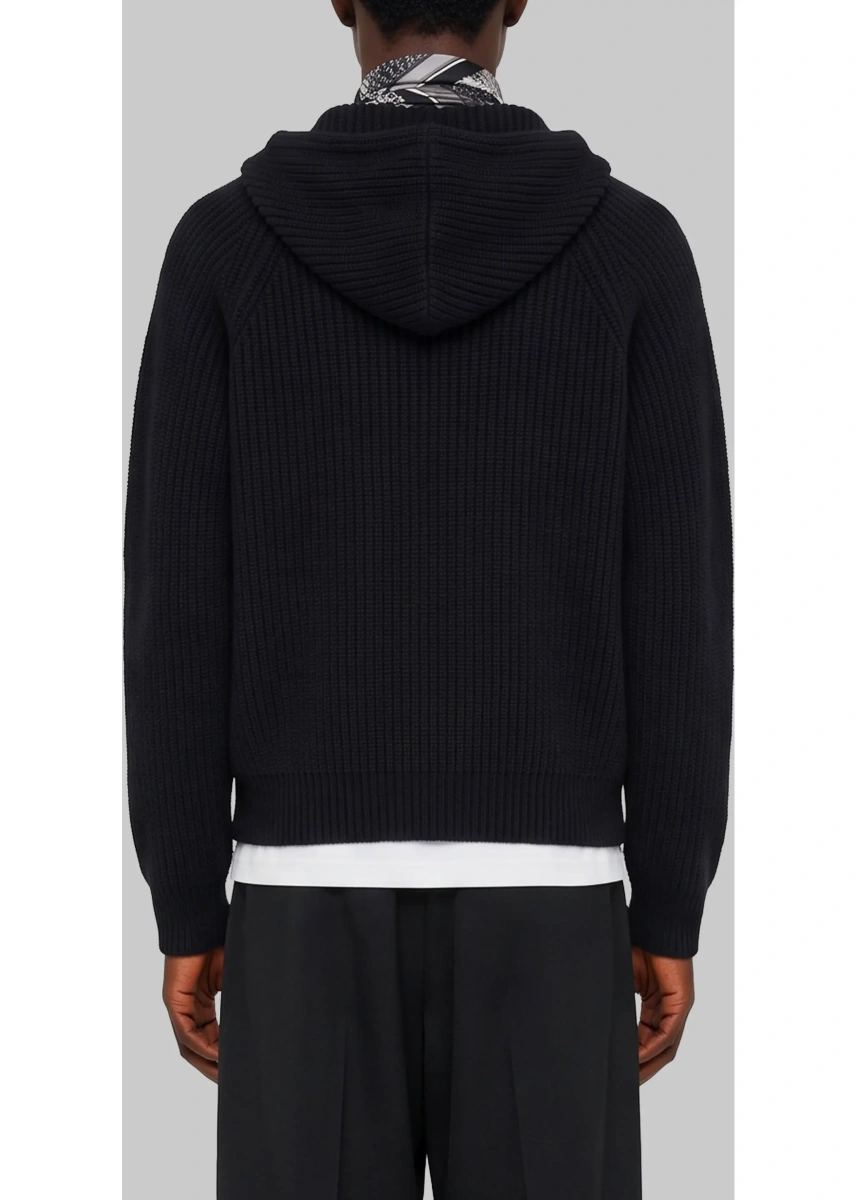Cardigan Hooded Knit Cardigan - Img 3