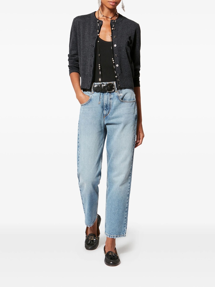 Cardigan ISABEL MARANT ETOILE gri - Img 2