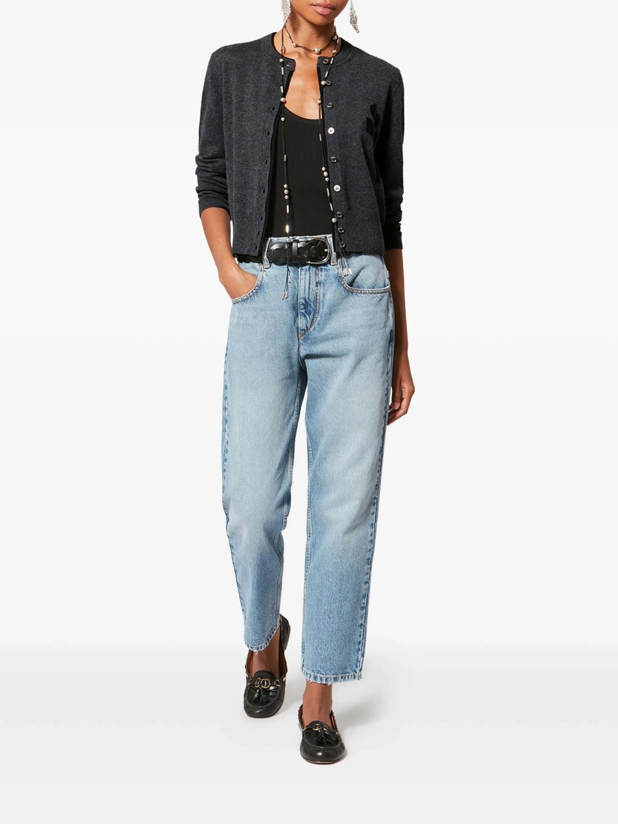 Cardigan ISABEL MARANT ETOILE gri - Img 2